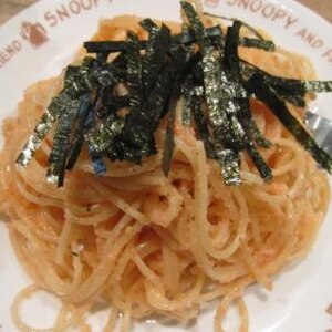 女子に喜んでもらえる我が家のたらこパスタ